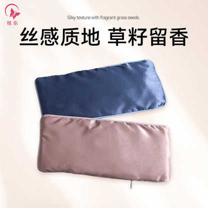 Yoga Eye Pillow Lavender Meditation Soothing Relieve Eye Fatigue Cassia Seed Gravity Eye Mask - image 4
