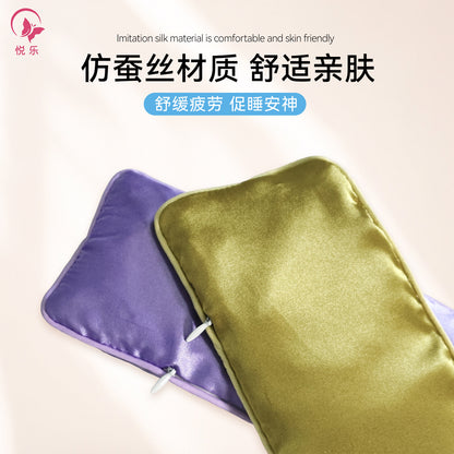 Yoga Eye Pillow Lavender Meditation Soothing Relieve Eye Fatigue Cassia Seed Gravity Eye Mask - image 5