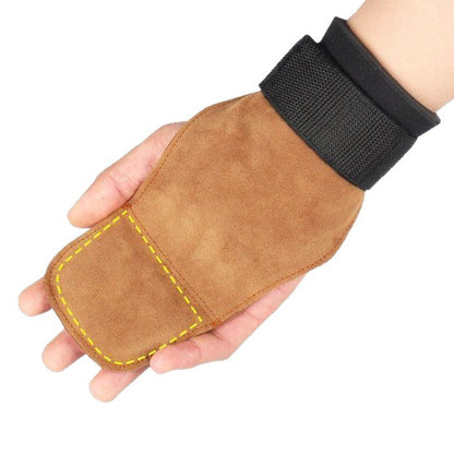 Deadlift Booster Belt, Microfiber Leather Fitness Gloves, Pull-Ups, Back Grip, Palm and Wrist Support Belt, Horizontal Bar - image 5