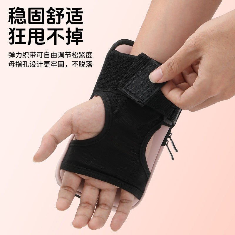 New Outdoor Running Arm Bag for Men and Women, Lightweight Outdoor Sports and Fitness Mobile Phone Arm Bag, Waterproof and Sweat-Proof Touch Screen Arm Bag - image 3