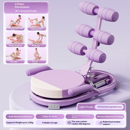Multi Functional Ab Roller for Home