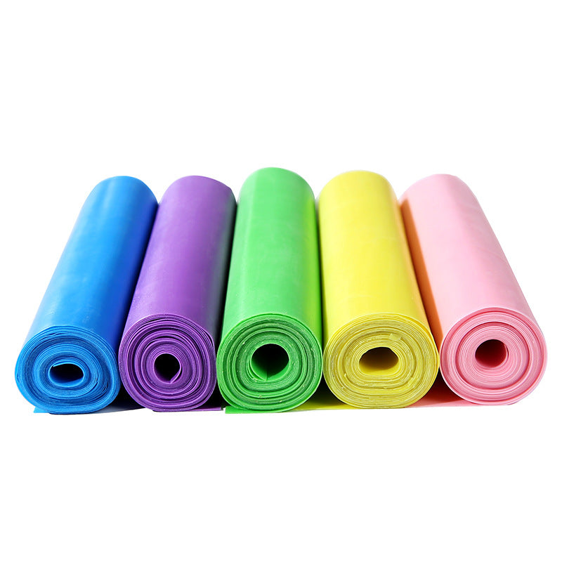 Yoga Tension Belt Exercise Stretching Belt