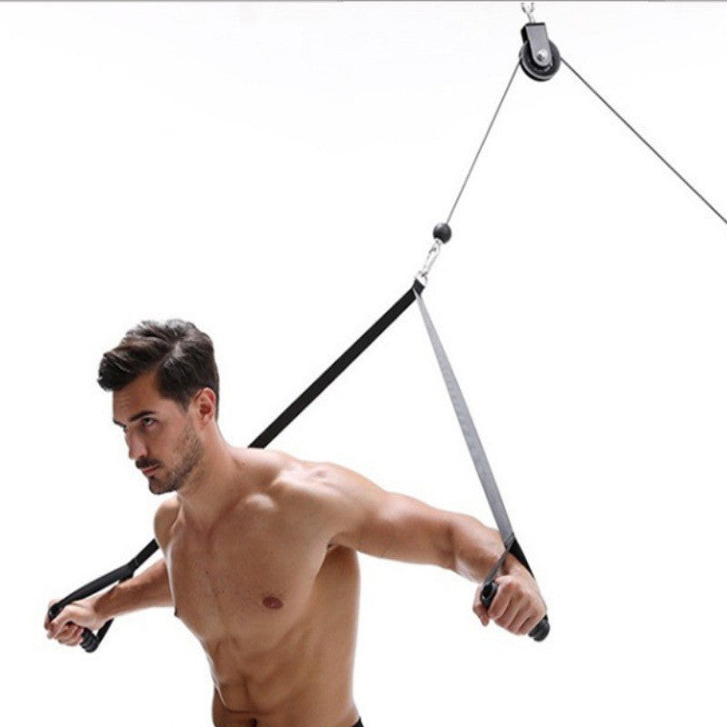 High Pull-Down Fitness Equipment Accessories, Gantry Frame, Bird Sitting Rowing, Pulley Fitness Wire Rope Joint - image 5