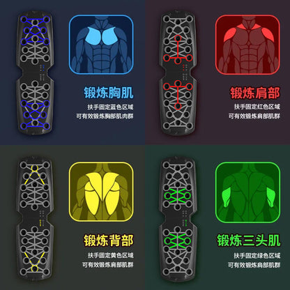 Multifunctional Push-Up Training Board Home Auxiliary Bracket to Exercise Chest Muscles and Abdominal Muscles Fitness Training Equipment Wholesale - image 4