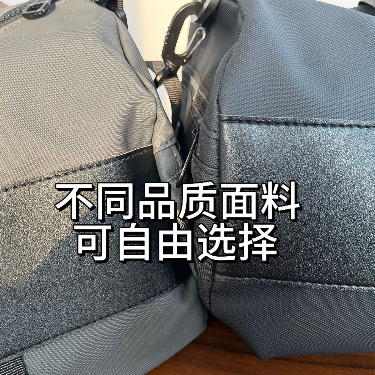Cross-Border D-Style Logo Gym Bag with Wet and Dry Separation, Shoe Compartment, Large Capacity, Multifunctional Travel Bag, Lightweight Handbag - image 4
