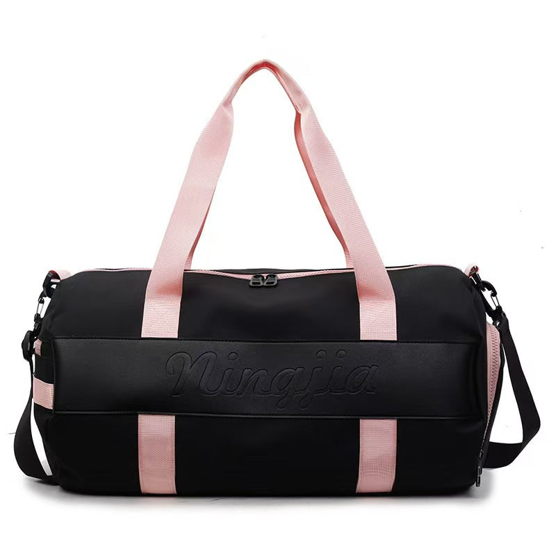 Cross-Border D-Style Logo Gym Bag with Wet and Dry Separation, Shoe Compartment, Large Capacity, Multifunctional Travel Bag, Lightweight Handbag - image 5