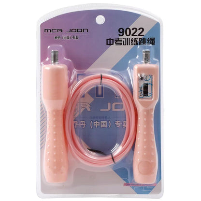 Junior High School Students' Fitness Sports Steel Wire Skipping Rope with Counter Training Recommended by Skipping Rope Manufacturers Wholesale - image 2