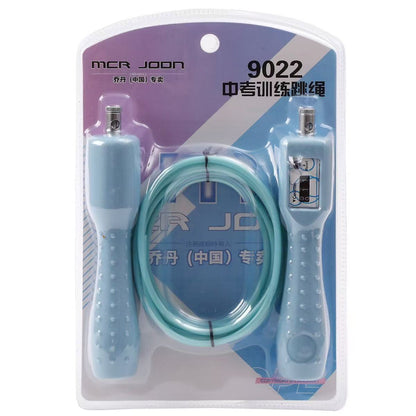 Junior High School Students' Fitness Sports Steel Wire Skipping Rope with Counter Training Recommended by Skipping Rope Manufacturers Wholesale - image 3