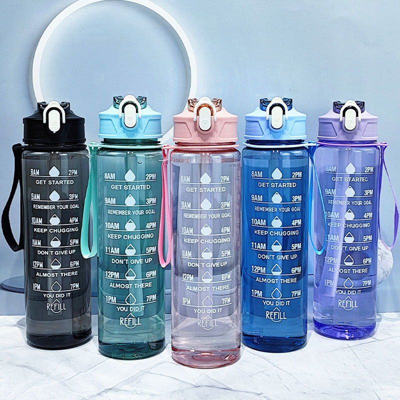 Water Cup, Extra Large Capacity Space Cup, Portable Plastic Cup, Straw Cup, Fitness Sports Kettle, Cross-Border Water Cup Wholesale - image 3