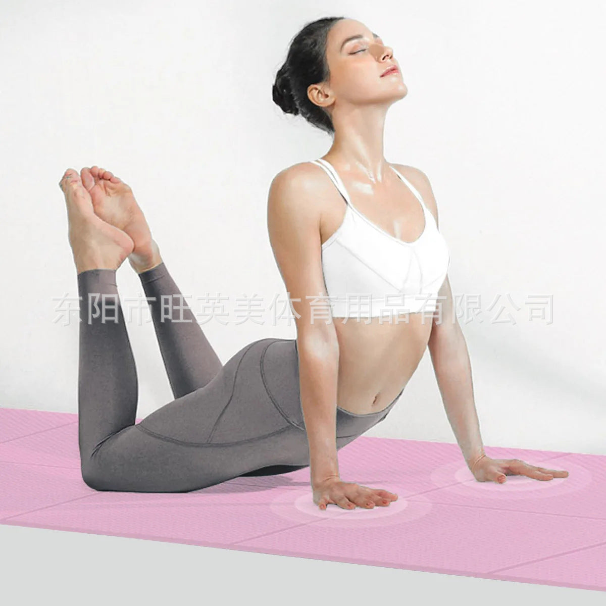 2025 New Eva Folding Yoga Mat Non-Slip Environmentally Friendly Home Fitness Mat Convenient Storage Wholesale Lawn Mat - image 2