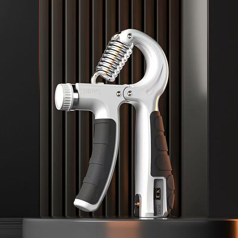 Grip Strengthener 200kg Enhanced Adjustable Counting Finger Trainer Decompression Exercise Fitness Hand Strength Training - image 2
