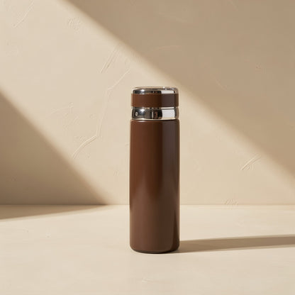 Runquench 316 stainless steel sports water bottle with portable sling