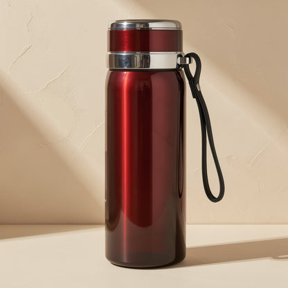 Runquench 316 stainless steel sports water bottle with portable sling - view 5