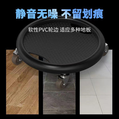 Sliding Disc Fitness Silent Abdominal Muscle Vest Line Core Training Abdominal Wheel Men and Women Slim Belly Sliding Disc Fitness Equipment - image 3