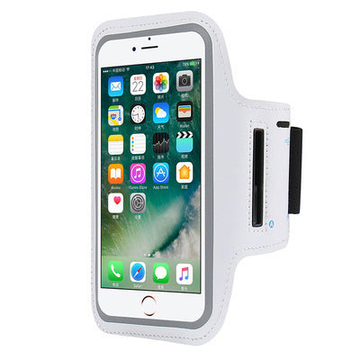 Sports Outdoor Mobile Phone Arm Bag Arm Cover for Men and Women Ultra-Thin Waterproof Touch Screen Arm Strap Takeaway Running Fitness Wrist Bag - image 5