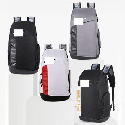 Leisure Sports Fitness Basketball Nk Air Cushion Backpack Student Computer Bag Large Capacity Outing Storage Travel Bag - image 3
