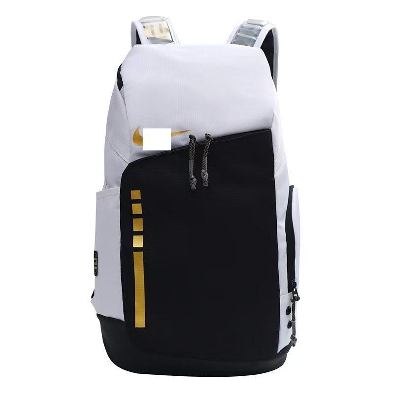 Leisure Sports Fitness Basketball Nk Air Cushion Backpack Student Computer Bag Large Capacity Outing Storage Travel Bag - image 4