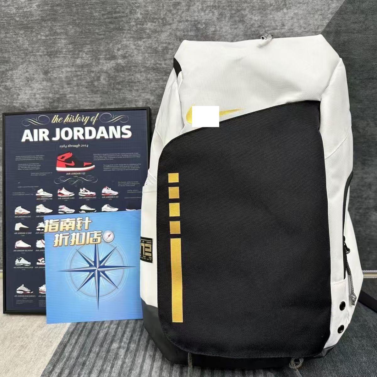 Leisure Sports Fitness Basketball Nk Air Cushion Backpack Student Computer Bag Large Capacity Outing Storage Travel Bag - image 5