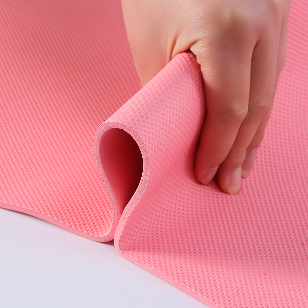 Factory Direct Sales Eva Yoga Mat Thickeneded Non-Slip High Density Fitness Mat Multi-Color Wholesale Home Beginner Floor Mat - image 3