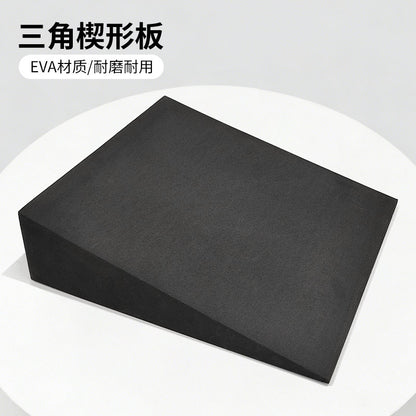 Eva Foam Yoga Auxiliary Brick Squat Weightlifting Buffer Stretching Board Slope Pedal Triangle Yoga Slope Brick - image 4
