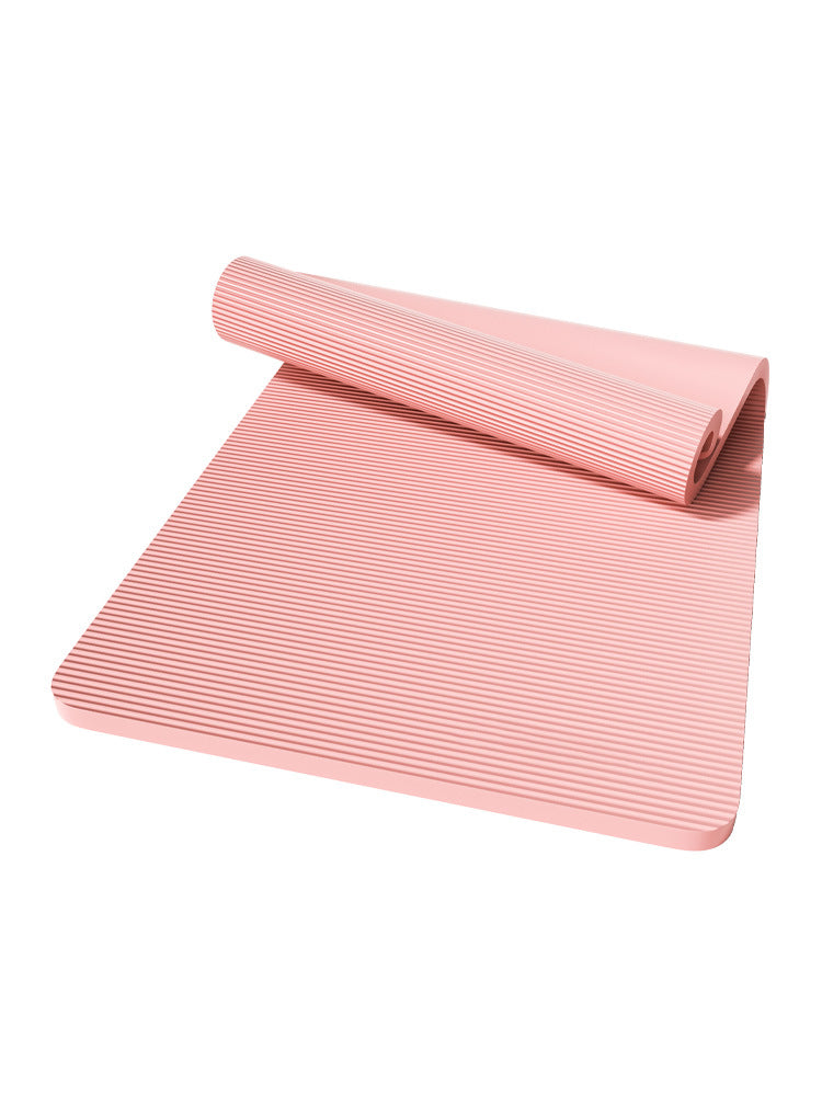 Nbr Gymnastics Mat Shock-Absorbing Mat Sleeping Mat Exercise Mat Fitness Mat Men's Thickeneded Home Women's Dance Mat Non-Slip Yoga Mat - image 5