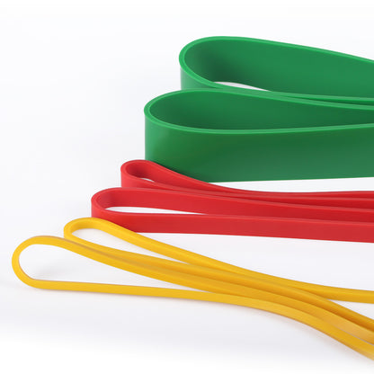 Tpe 2080 Yoga Resistance Band Fitness Track and Field Training Resistance Band Multifunctional Chest Shaping Resistance Device Thick Loop - image 5