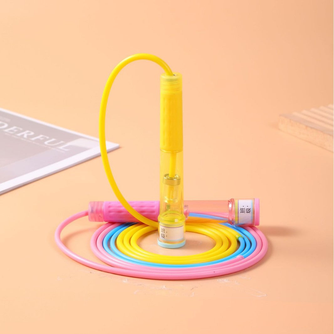 Professional Speed Jump Rope for Children, Suitable for Primary and Secondary School Students, First-Grade Students, and Middle School Students for Physical Education Sports, with Bearing Bearings - image 4