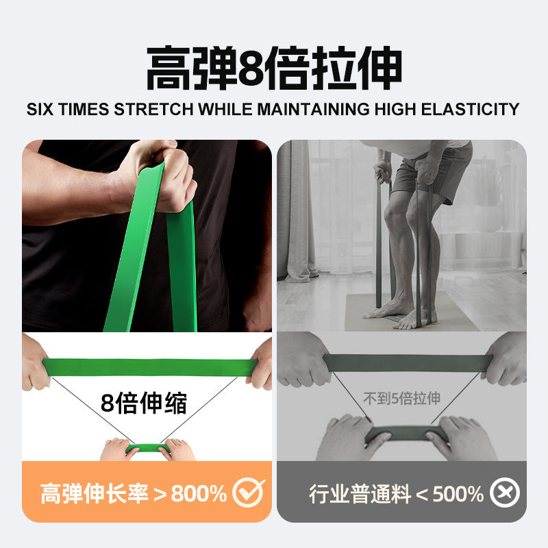 Yoga Resistance Bands, Fitness Resistance Bands, Thickened Non-Slip Professional Strength Training Elastic Bands, Resistance Bands Wholesale - image 2
