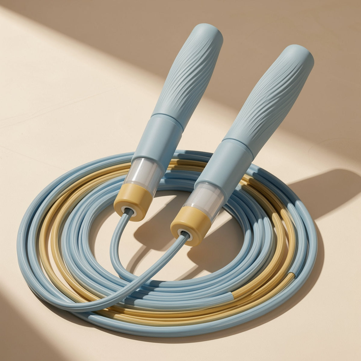 Children’s segmented gradient skipping rope with double steel bearings - view 5