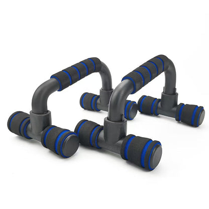 H-Shaped Push-Up Bracket Home Arm and Abdominal Muscle Fitness Equipment Indoor Exercise Chest Muscle Fitness Push-Up Bracket - image 2