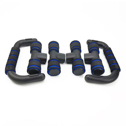 H-Shaped Push-Up Bracket Home Arm and Abdominal Muscle Fitness Equipment Indoor Exercise Chest Muscle Fitness Push-Up Bracket - image 3