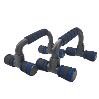 H-Shaped Push-Up Bracket Home Arm and Abdominal Muscle Fitness Equipment Indoor Exercise Chest Muscle Fitness Push-Up Bracket - image 5