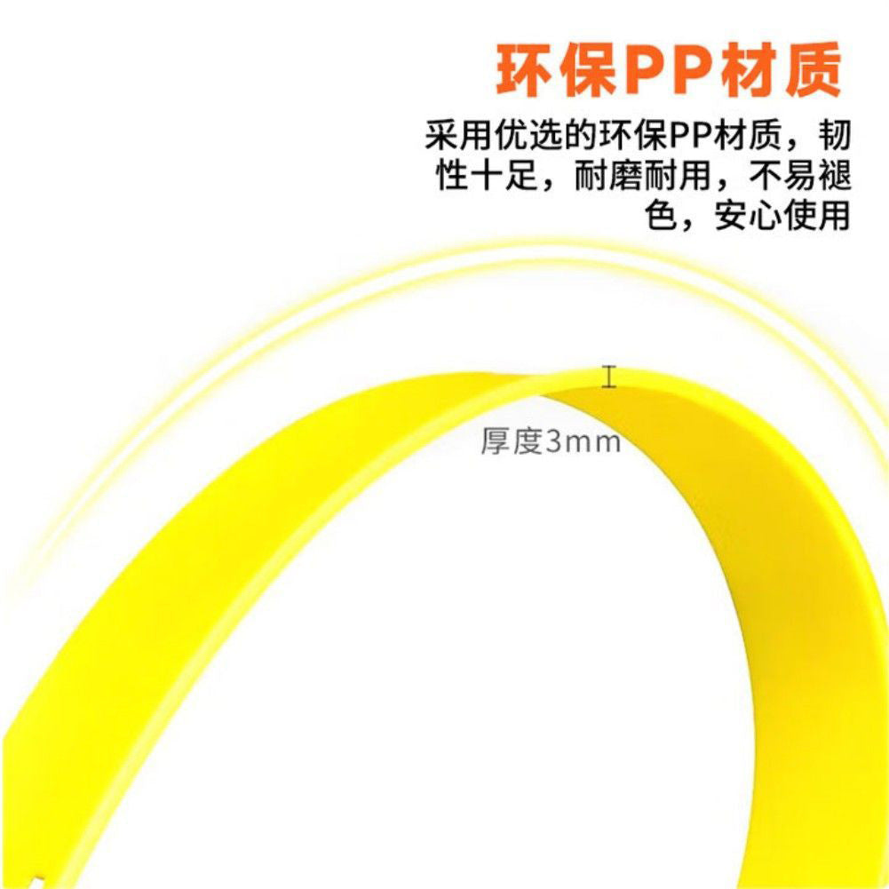 Agility Ladder Set for Football Training, Speed and Agility Training Equipment, Jump Rope, Portable Marker Discs - image 4