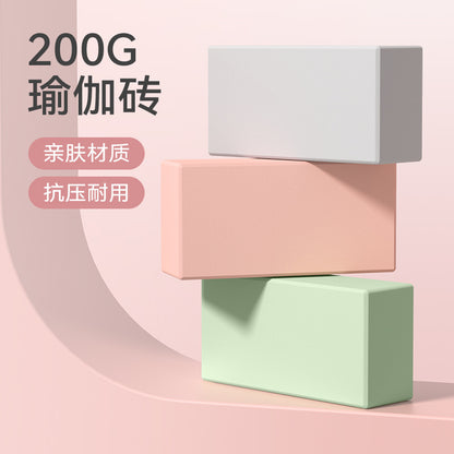 Yoga Brick Auxiliary Tools High-Density Yoga Studio Special Kidsren's Dance Practice Leg Press Bricks Dance Foam Bricks - image 1