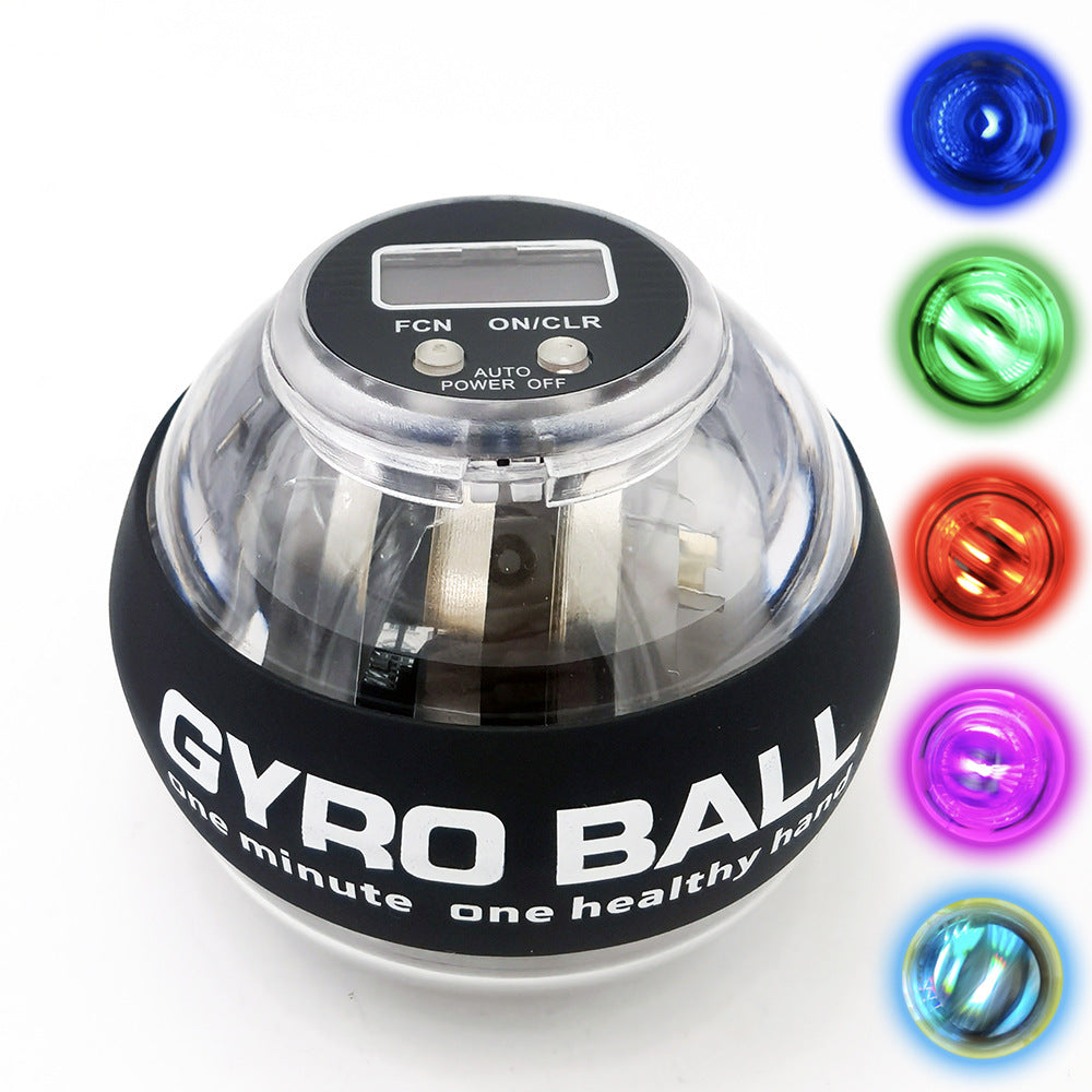 Self-Starting Counting Wrist Strength Ball/Fitness Gyro, Badminton Training Grip Ball, Can Be Purchased Individually - image 1