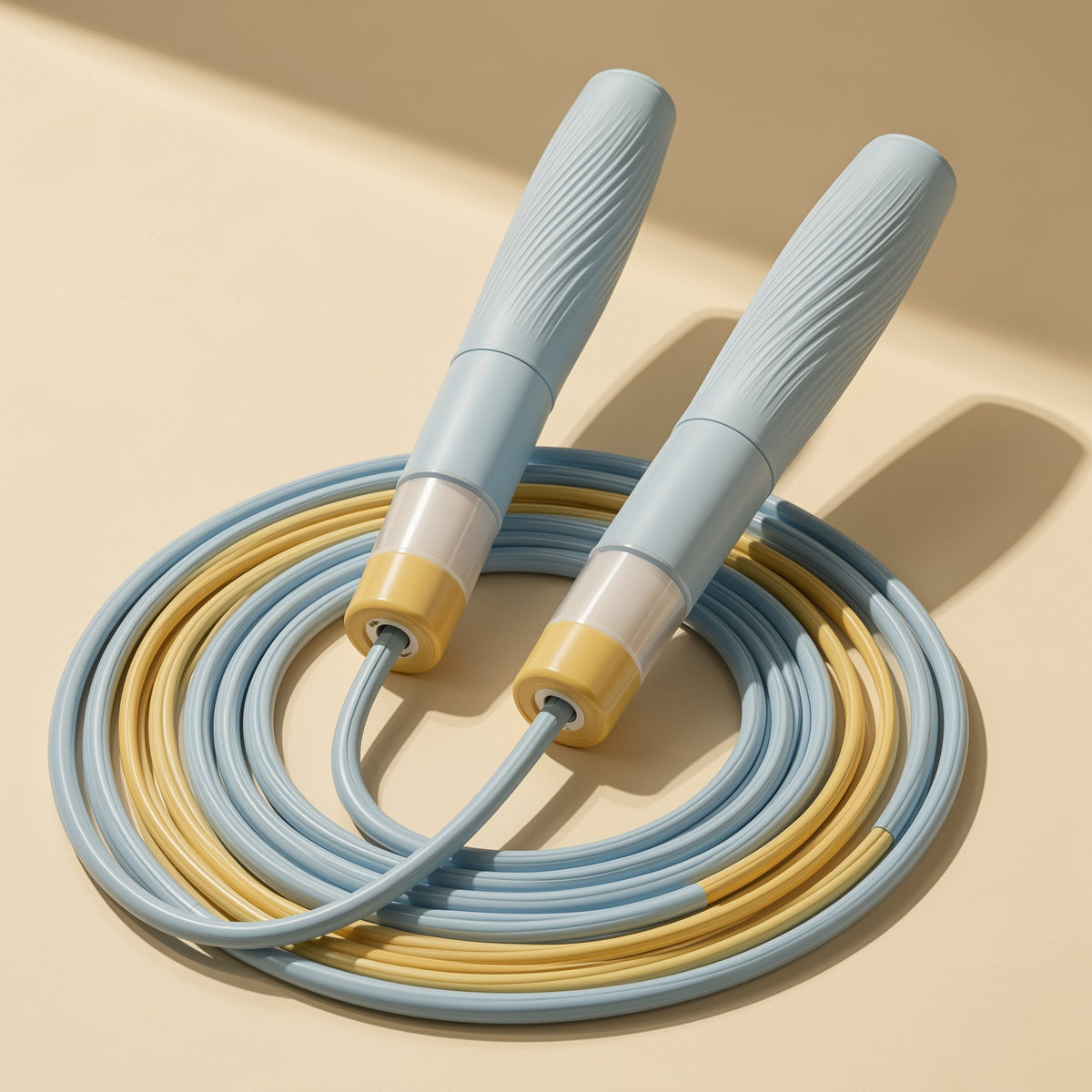 Pacehop 2.8 m adjustable plastic racing skipping rope with ABS handles - view 3
