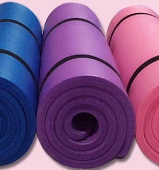 Extra-thick 20mm Widened And Lengthened Yoga Mat