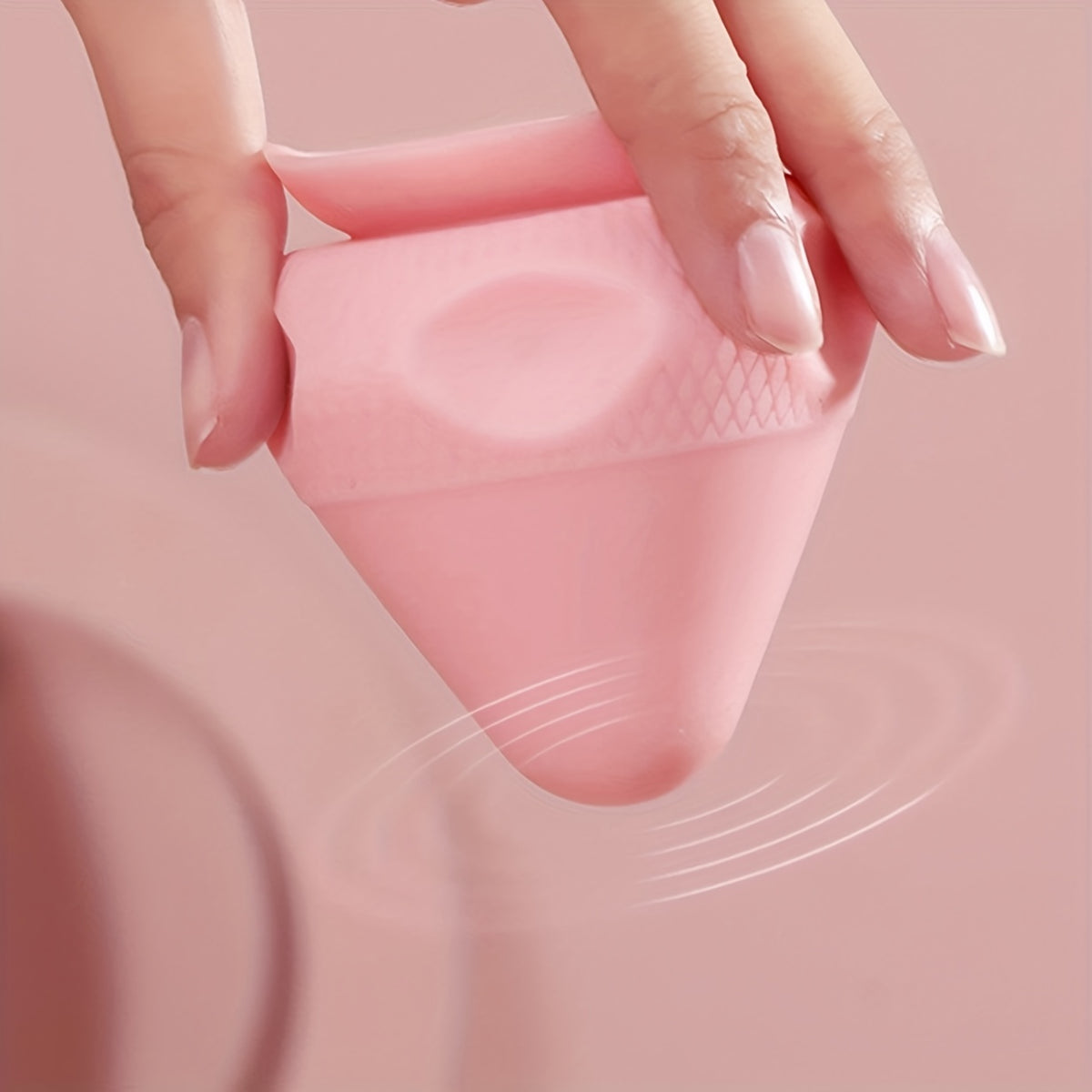 Silicone Massage Cone Solid Adsorption Ball