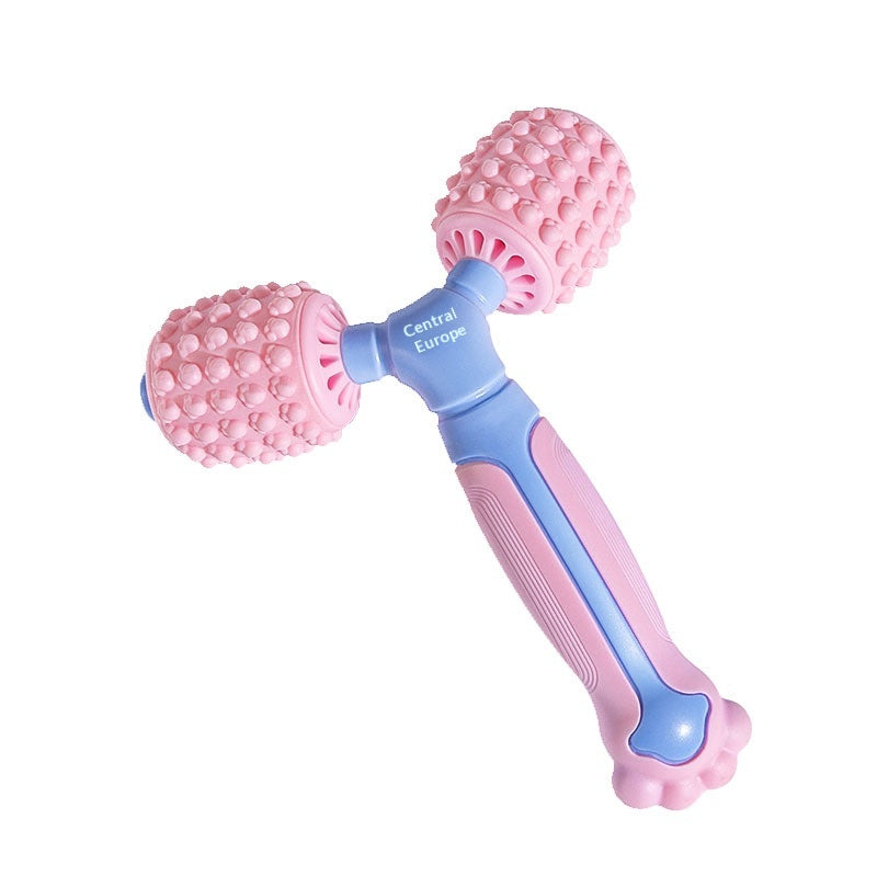 Yoga Silicone Muscle Relaxation Massage Roller