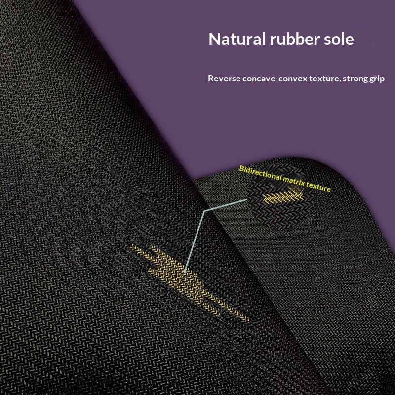 Professional Non-Slip PU Natural Rubber Yoga Mat