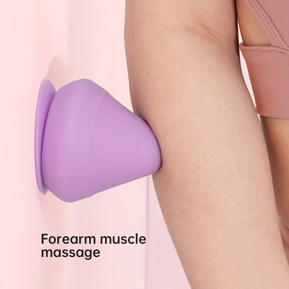Silicone Massage Cone Solid Adsorption Ball