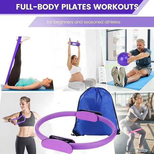 Yoga Pilates Roller 13 Piece Set