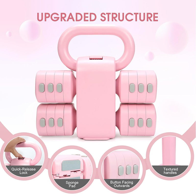 Hex Dumbbell Pair