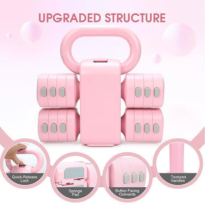 Hex Dumbbell Pair