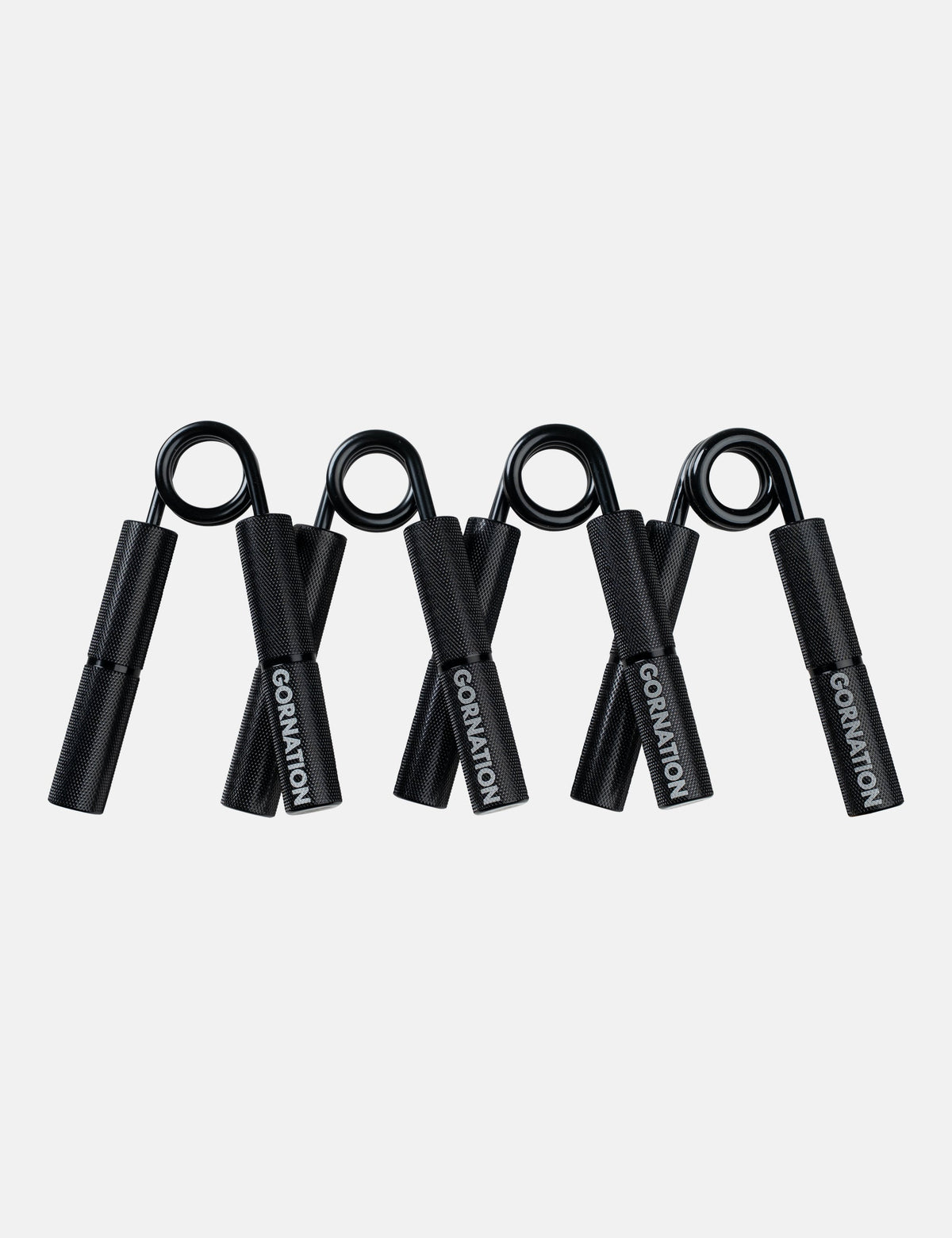 Metal Hand Gripper Set