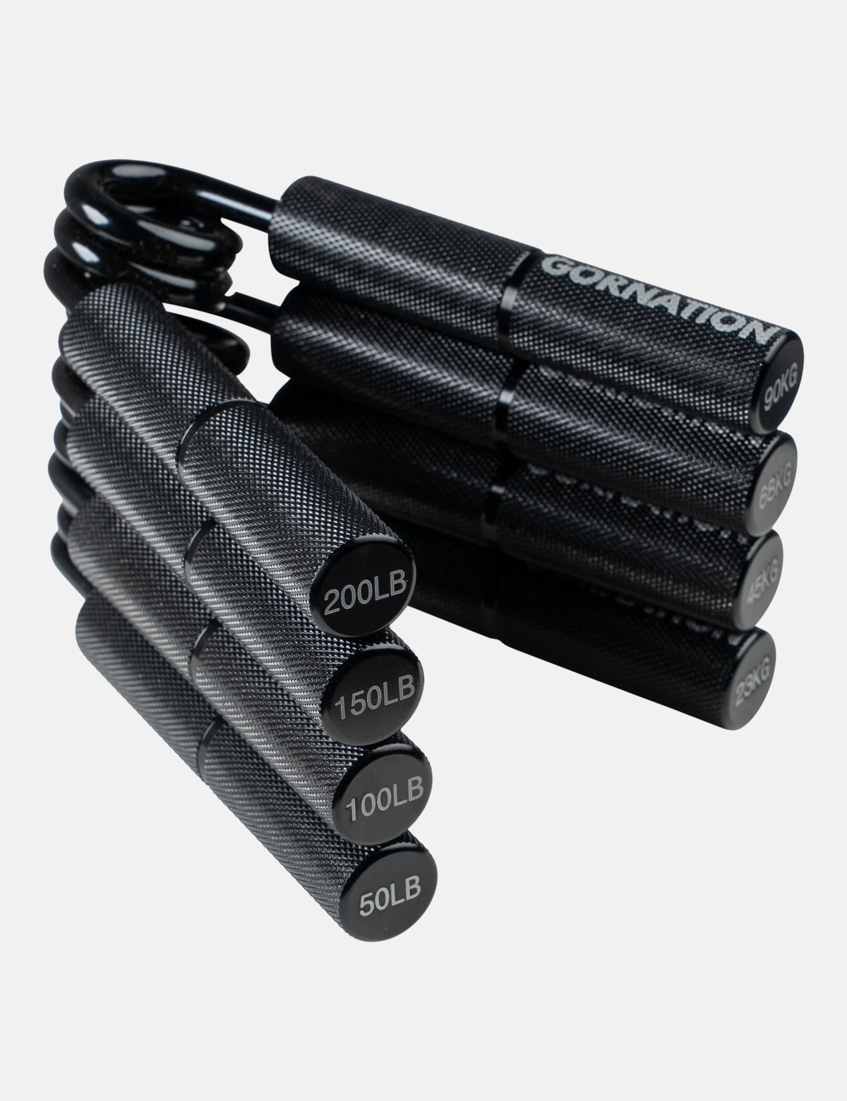 Metal Hand Gripper Set