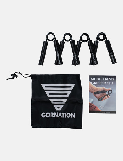 Metal Hand Gripper Set