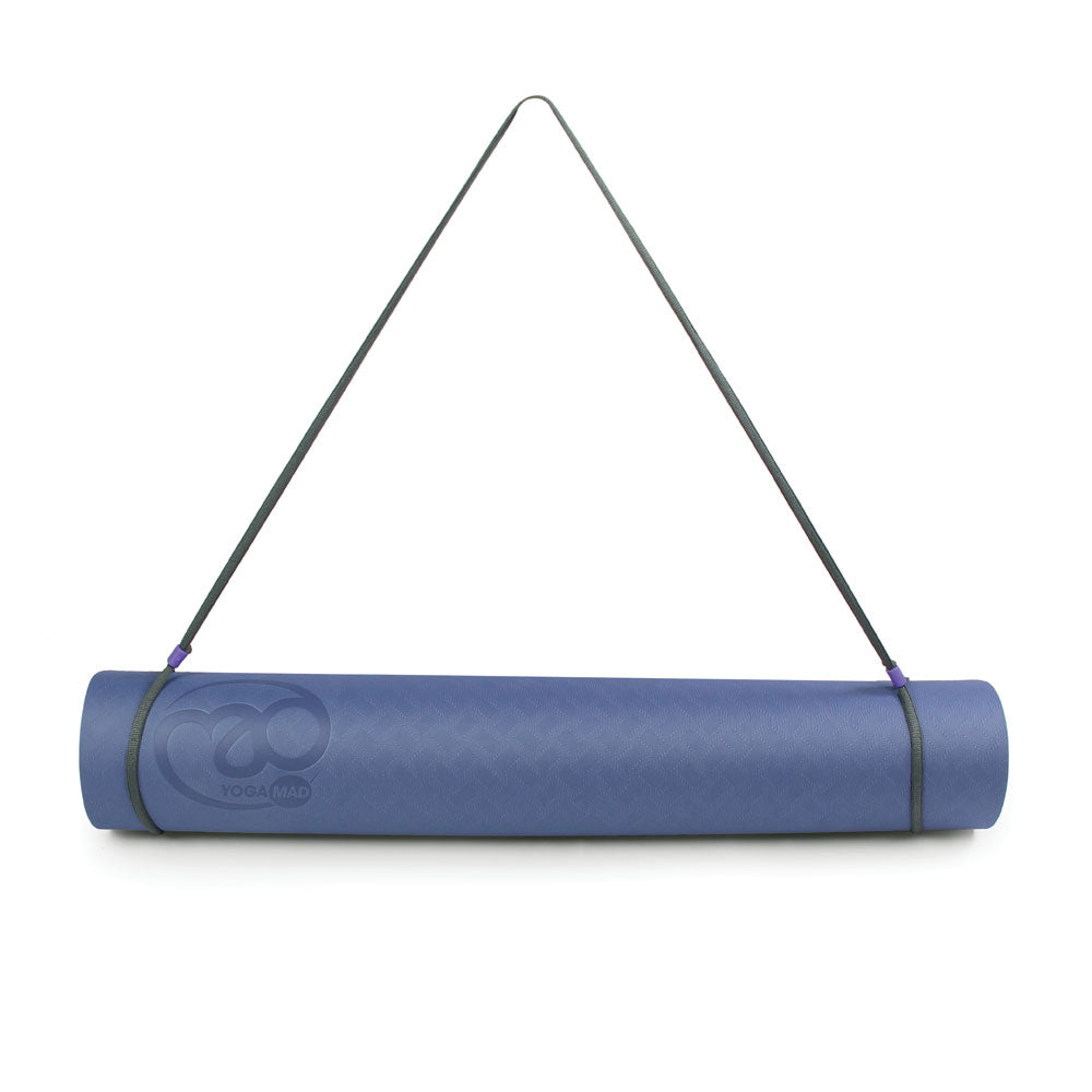 Evolution Yoga Mat 4mm with Carry String