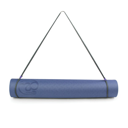 Evolution Yoga Mat 4mm with Carry String