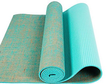 ECO-FRIENDLY YOGA MATS- MADE OF JUTE (Green)